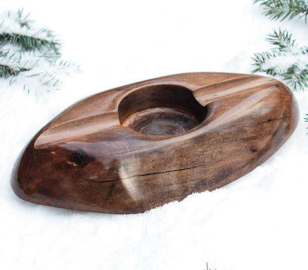 Ashtray 002 by Forêt Laurentienne