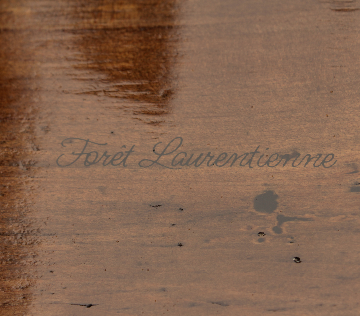 Forêt Laurentienne - Ashtray 004