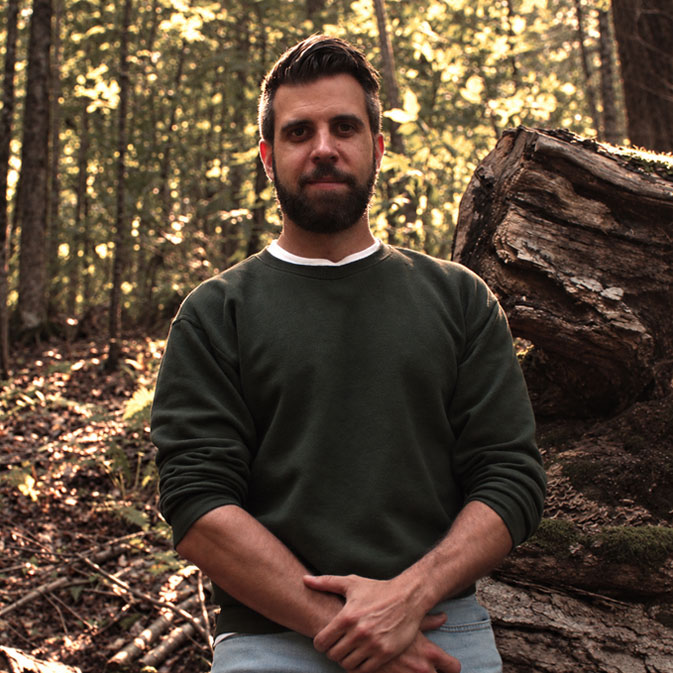 Michaël Veillette, artisan derrière Forêt Laurentienne